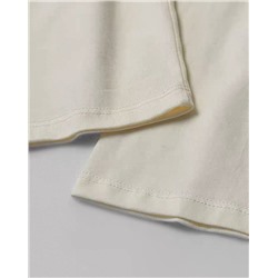 Женский лонгслив с мультяшным принтом  МО*КО