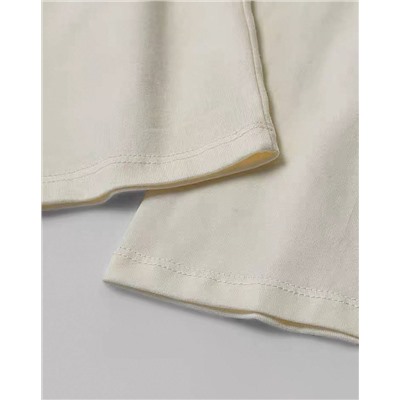 Женский лонгслив с мультяшным принтом  МО*КО