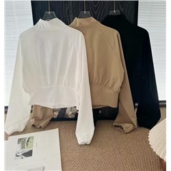 Женская приталенная  ветровка со светоотражающим логотипом  АЛ*О