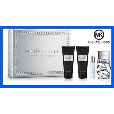 MICHAEL KORS POUR HOMME edp (m) 100ml edp 10ml + after shave balm 100ml + shower gel 100ml