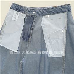 Женские джинсы свободного покроя  CHAMOK*A