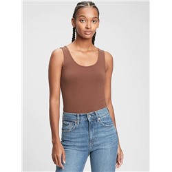 Scoopneck Bodysuit