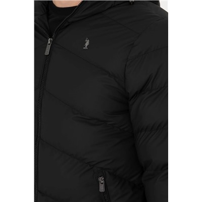 Erkek Siyah Deri Ceket