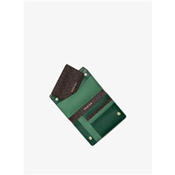 MICHAEL MICHAEL KORS Medium Logo Slim Wallet
