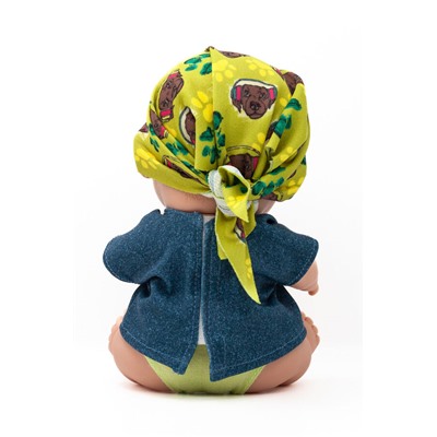 Muñeco solidario -  Baby Pelón Pablo Alborán