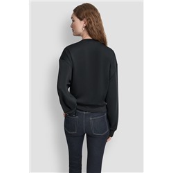 LONG SLEEVE SOFT HAND SCUBA LOGO PULLOVER