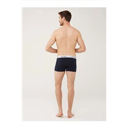 U.S. Polo Assn. Erkek, Lisanslı, Uspa, Lacivert Tekli Boxer