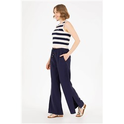 Kadın Lacivert Pantolon