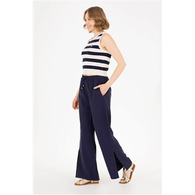 Kadın Lacivert Pantolon