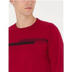 Bordo Pijama Takımı