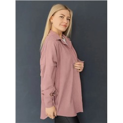 Рубашка женская вельвет РЖМ-01