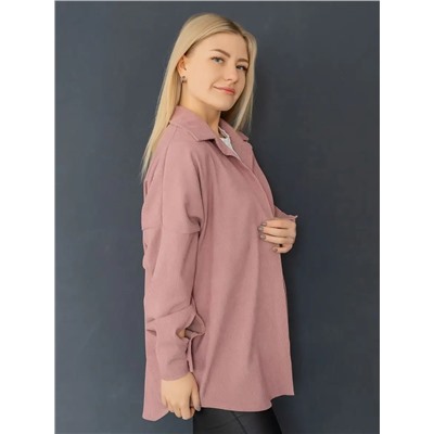 Рубашка женская вельвет РЖМ-01