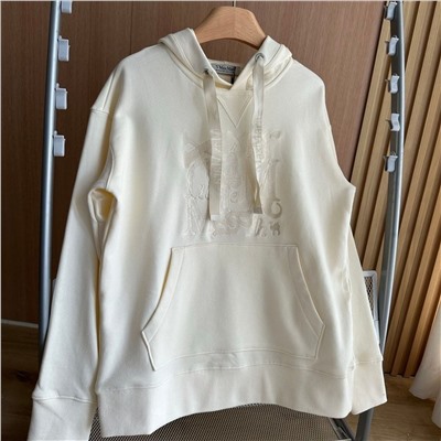 Женское худи  с вышивкой  Макс Мар*а