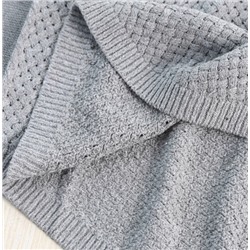 Женский повседневный свитер из хлопковой смеси