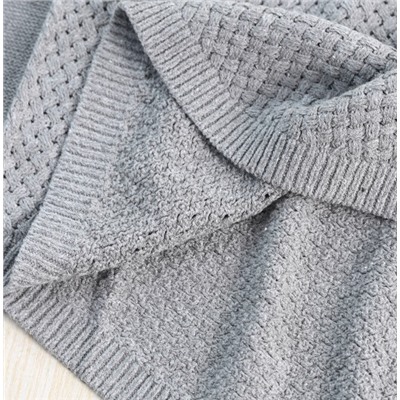 Женский повседневный свитер из хлопковой смеси