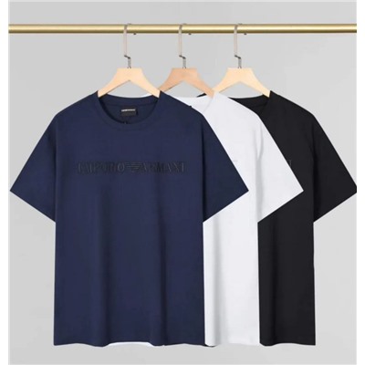 Мужская футболка с вышивкой АРМАН*И