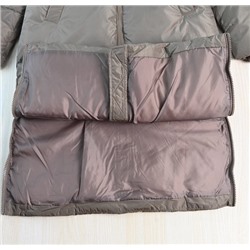 Женское зимнее толстое ветрозащитное теплое стеганое хлопковое пальто с капюшоном