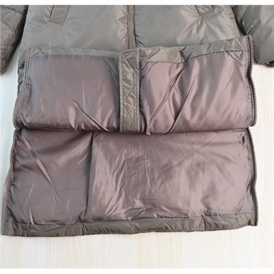 Женское зимнее толстое ветрозащитное теплое стеганое хлопковое пальто с капюшоном