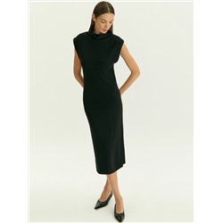 Трикотажное платье из вискозы, PL1549/melanite