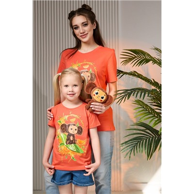 Детская футболка 11855 Чебурашка НАТАЛИ #895433