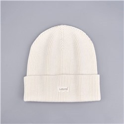 Вязанная трикотажная шапка  ЛЕВАЙ*С