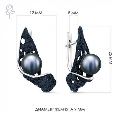 Серьги серебро 52263S2U