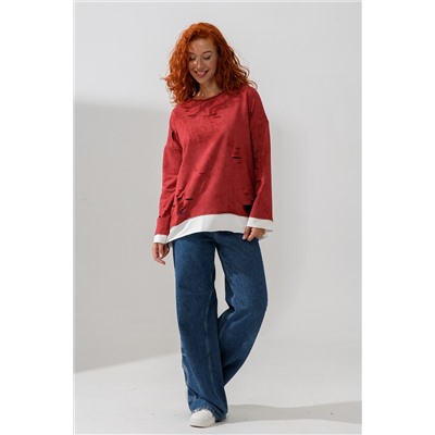 7489W лонгслив женский