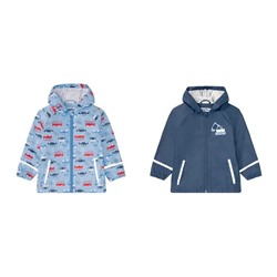 lupilu Kleinkinder Jungen Matsch- und Buddeljacke, mit seitlichen Eingrifftaschen