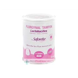 Saforelle Florgynal Normal 12 Tampons
