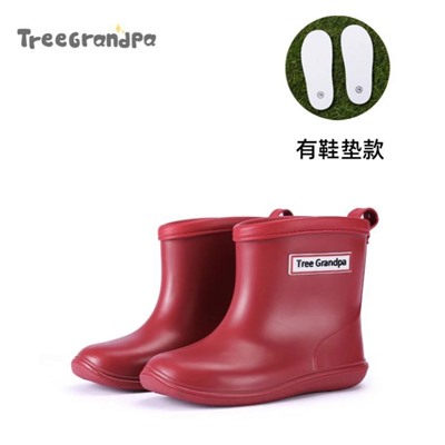 Детские резиновые сапоги