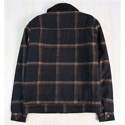 Мужское шерстяное пальто