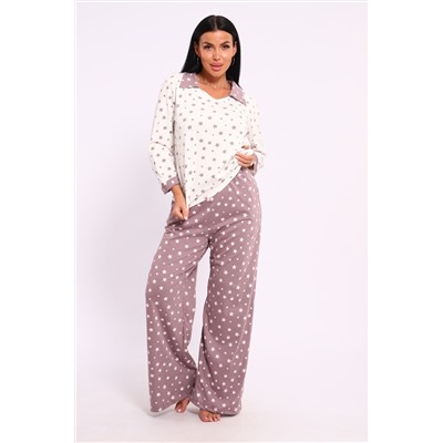 33524 Пижама с брюками палаццо