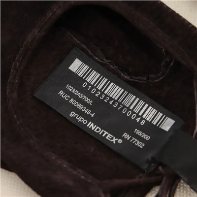 Женские замшевые перчатки без пальцев  ZAR*A