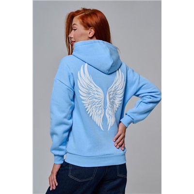 8578 толстовка женская оверсайз