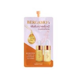 СЫВОРОТКА ДЛЯ ЛИЦА С ВИТАМИНОМ С, ГЛЮТАТИОНОМ И ЖЕНЬШЕНЕМ 8 ГР / BERGAMO KEUMHYEON VITAMIN C & GLUTATHIONE PLUS GINSENG 8 G