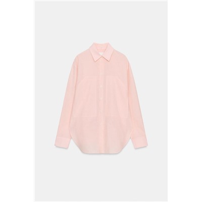 CAMISA RAYAS CUELLO DESMONTABLE ZW COLLECTION