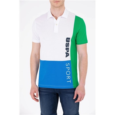 Erkek Beyaz Polo Yaka Tişört