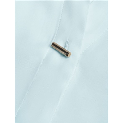 Блузка с широкими манжетами из вискозы с лиоцеллом