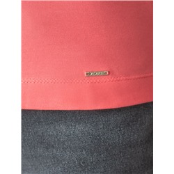 Топ из премиального хлопка с эластаном