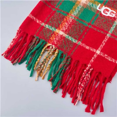 Рождественский шарф из кашемира UG*G,