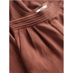 Lässig geschnittene Hose