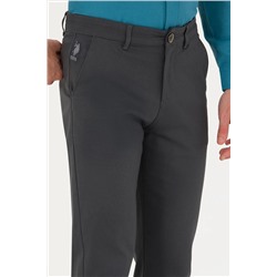 Erkek Antrasit Kanvas Pantolon