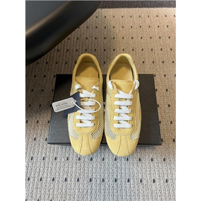 Женские кроссовки с сеткой (6 цветов) ПРАД*А