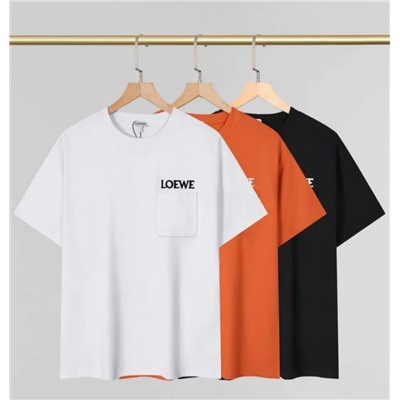 Футболка из плотной хлопковой ткани  ЛОЕВ*Е 💛