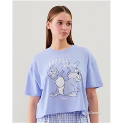 Top de jersey Panpan
