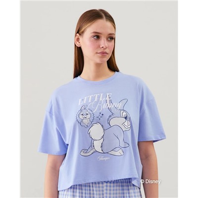 Top de jersey Panpan