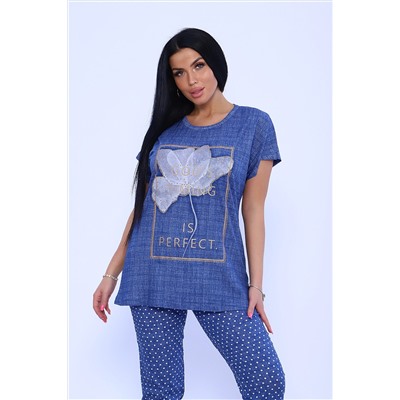 Костюм с брюками 65043 НАТАЛИ #953912