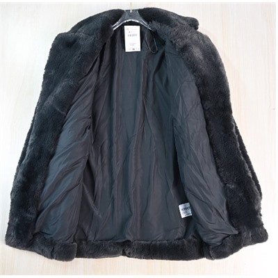 Женская куртка с воротником из искусственного меха на пуговицах ZAR*A