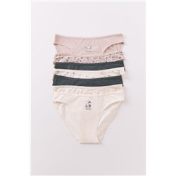 Pack 7 bragas clásicas Snoopy multicolor