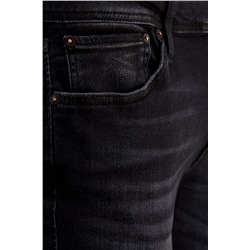 Vaquero slim fit Negro